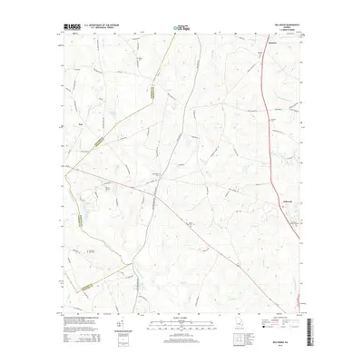 2014 Map of Dellwood, 2014 Print