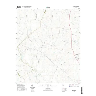 2017 Map of Dellwood, 2017 Print