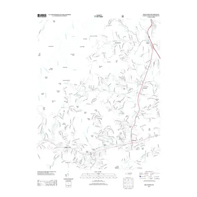 2013 Map of Dellwood, 2013 Print