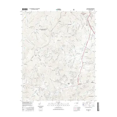 2016 Map of Dellwood, 2016 Print