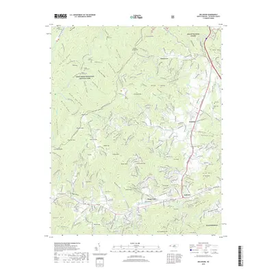 2019 Map of Dellwood, 2019 Print