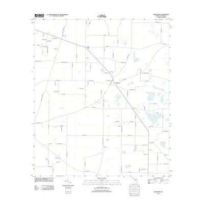 2012 Map of Dellwood, 2012 Print