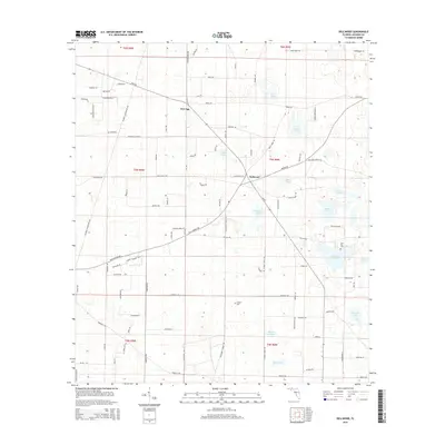 2015 Map of Dellwood, 2015 Print