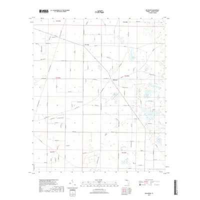 2018 Map of Dellwood, 2018 Print