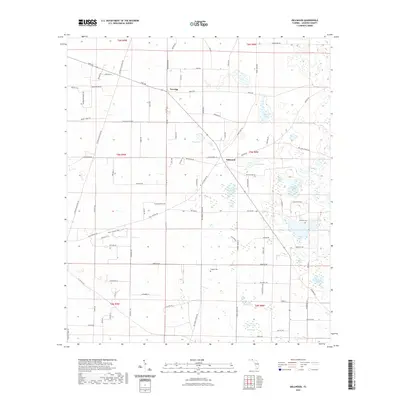 2021 Map of Dellwood, 2021 Print