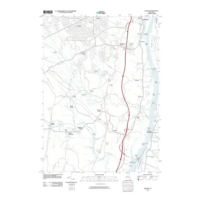 2010 Map of Delmar, 2010 Print