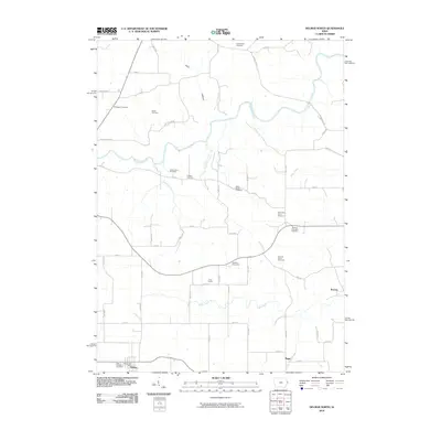 2010 Map of Delmar North, 2010 Print