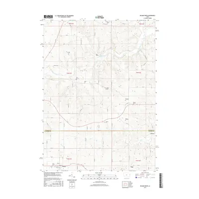 2015 Map of Delmar North, 2015 Print