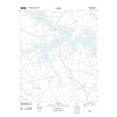 2011 Map of Delmar, 2011 Print