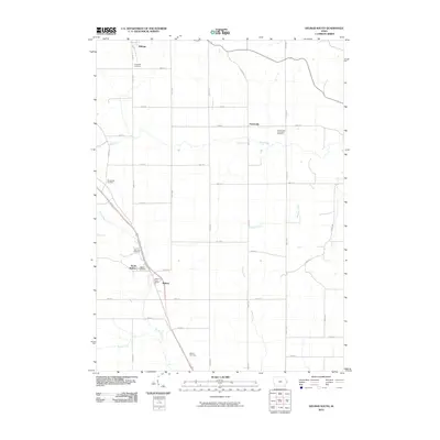 2010 Map of Delmar South, 2010 Print
