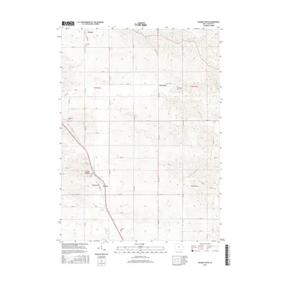 2015 Map of Delmar South, 2015 Print