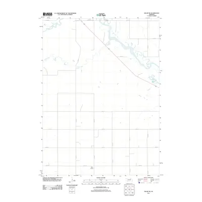 2011 Map of Deloit NE, 2011 Print