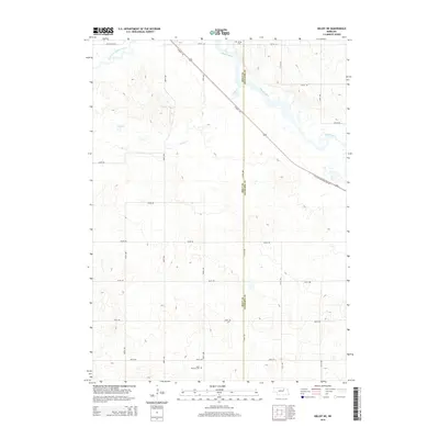 2014 Map of Deloit NE, 2014 Print