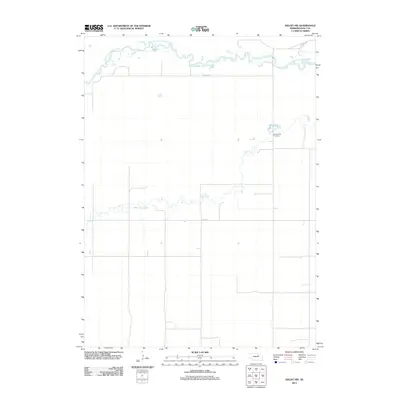 2011 Map of Deloit NW, 2011 Print