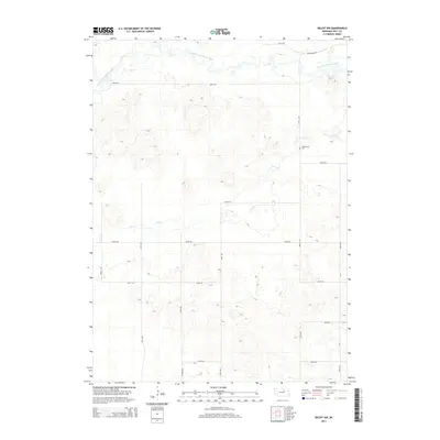 2014 Map of Deloit NW, 2014 Print