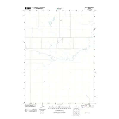 2011 Map of Deloit SW, 2011 Print