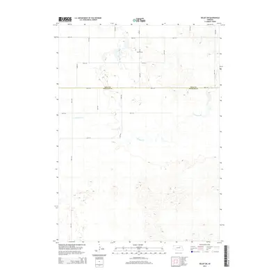 2014 Map of Deloit SW, 2014 Print
