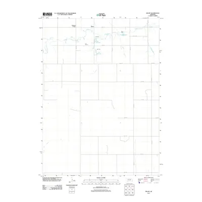 2011 Map of Deloit, 2011 Print