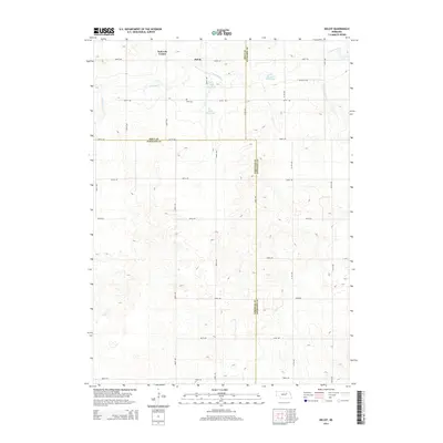 2014 Map of Deloit, 2014 Print