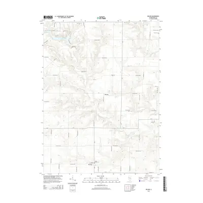 2015 Map of DeLong, 2015 Print