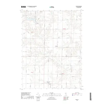 2018 Map of DeLong, 2018 Print