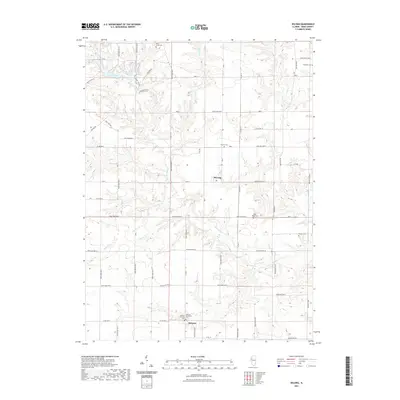 2021 Map of DeLong, 2021 Print