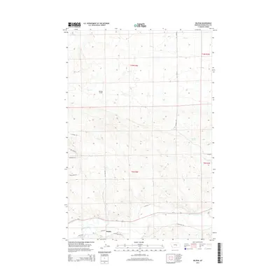 2014 Map of Delphia, 2014 Print