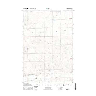 2017 Map of Delphia, 2017 Print