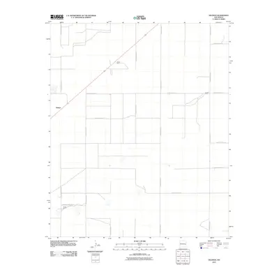 2010 Map of Delphos, 2010 Print