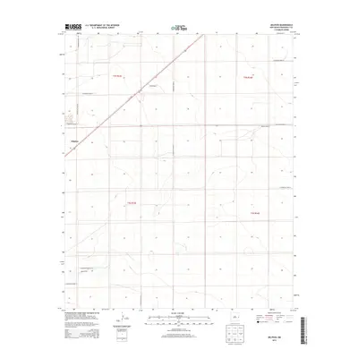 2013 Map of Delphos, 2013 Print