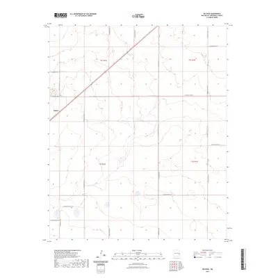 2023 Map of Delphos, 2023 Print