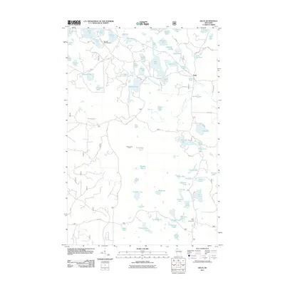 2011 Map of Delta, 2011 Print
