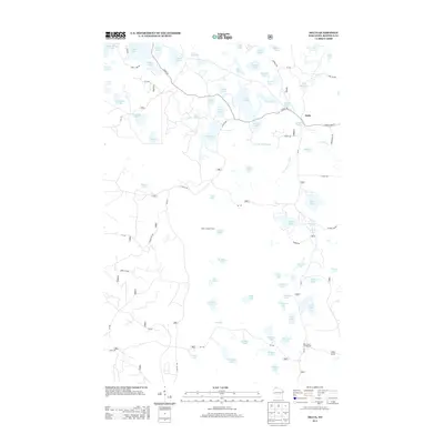 2013 Map of Delta, 2013 Print