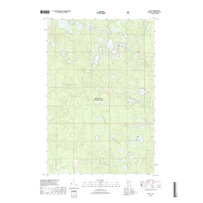 2018 Map of Delta, 2018 Print