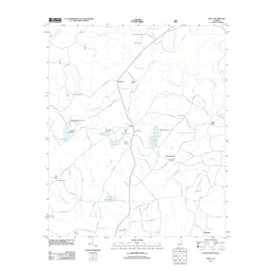 2011 Map of Delta, 2011 Print