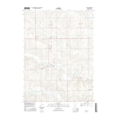 2015 Map of Delta, 2015 Print