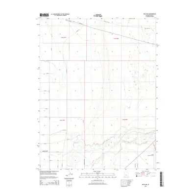 2014 Map of Delta NE, 2014 Print