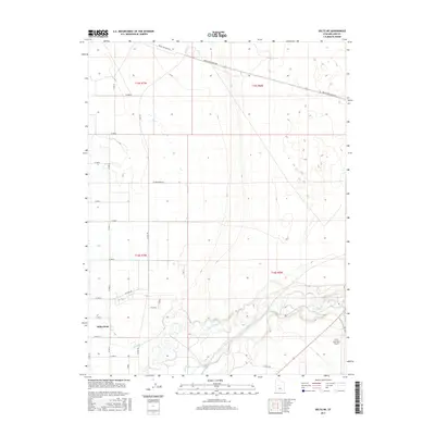 2017 Map of Delta NE, 2017 Print