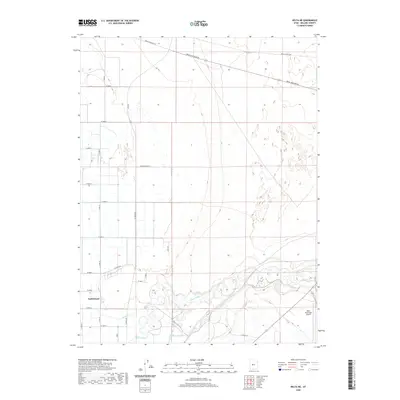 2020 Map of Delta NE, 2020 Print