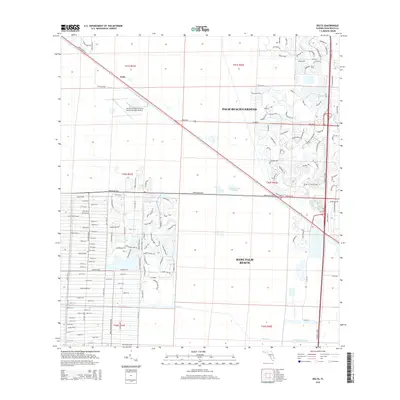 2015 Map of Delta, 2015 Print