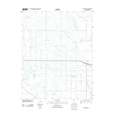 2012 Map of Delta Ranch, 2012 Print