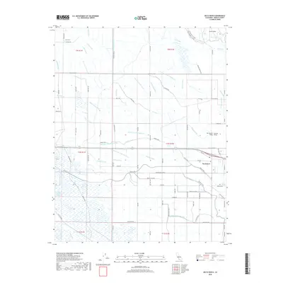 2018 Map of Delta Ranch, 2018 Print