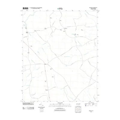 2010 Map of Delway, 2010 Print