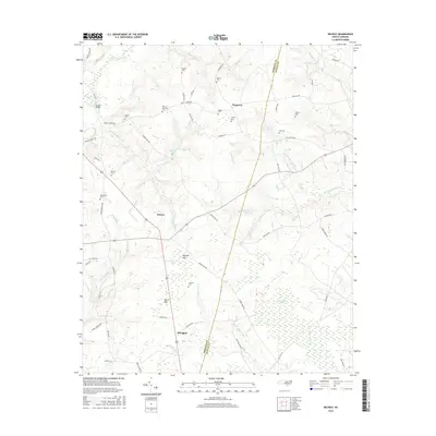 2016 Map of Delway, 2016 Print