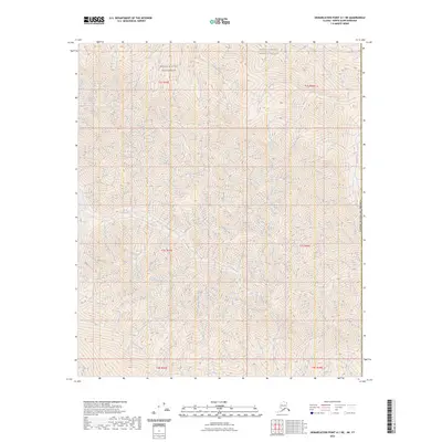 2023 Map of Demarcation Point A-1 NE, 2023 Print