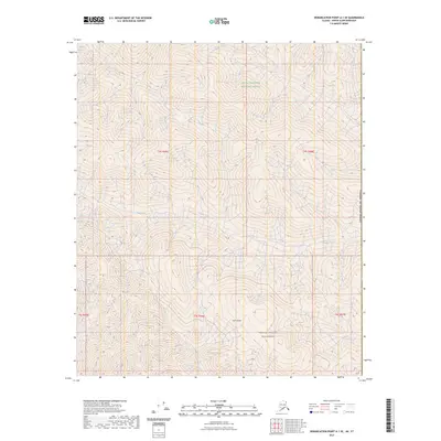 2023 Map of Demarcation Point A-1 SE, 2023 Print