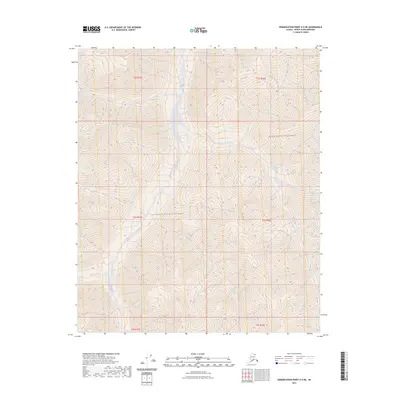 2023 Map of Demarcation Point A-5 NE, 2023 Print