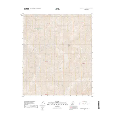 2023 Map of Demarcation Point A-5 NW, 2023 Print