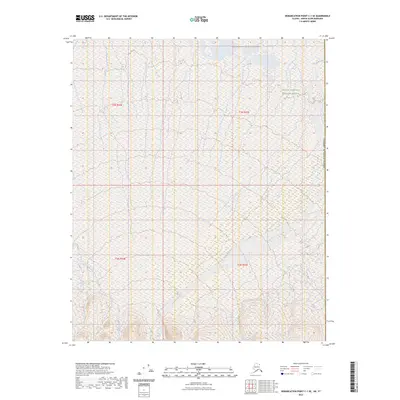 2023 Map of Demarcation Point C-1 SE, 2023 Print