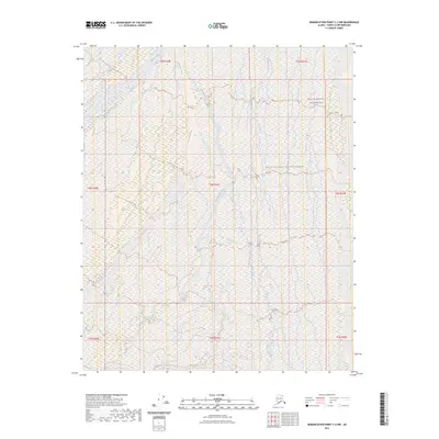 2023 Map of Demarcation Point C-2 NW, 2023 Print